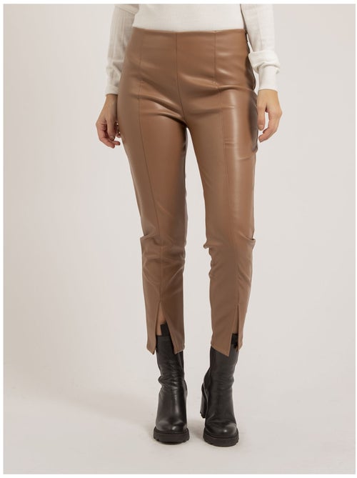 Legging in similpelle ELENA - Kiabi