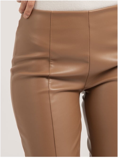 Legging in similpelle ELENA - Kiabi