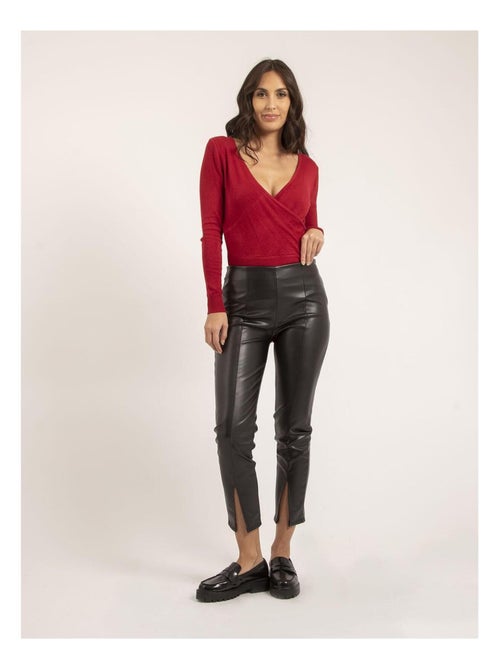 Legging in similpelle ELENA - Kiabi