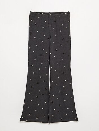 Legging lungo a fantasia
