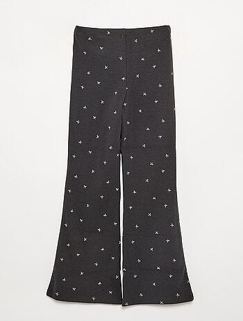 Legging lungo a fantasia