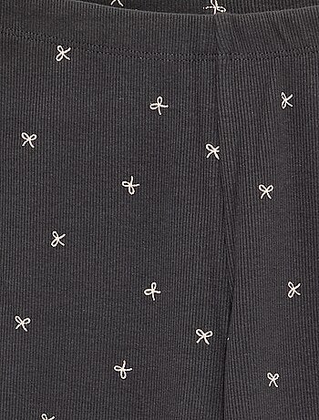Legging lungo a fantasia