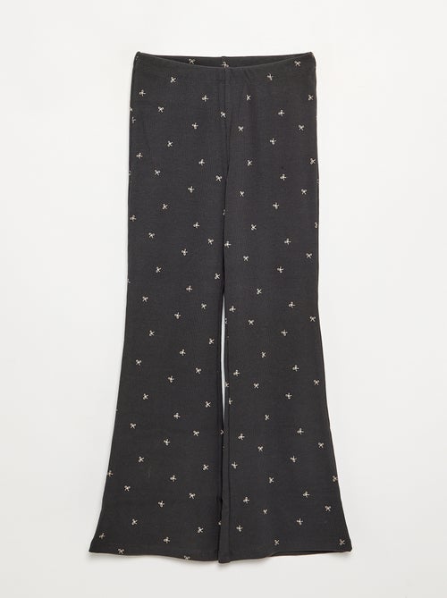 Legging lungo a fantasia - Kiabi