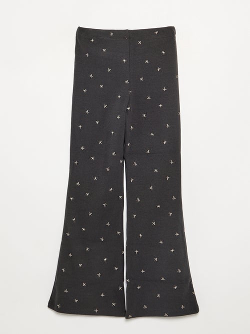 Legging lungo a fantasia - Kiabi