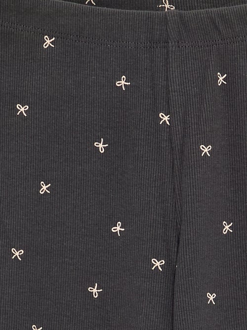 Legging lungo a fantasia - Kiabi