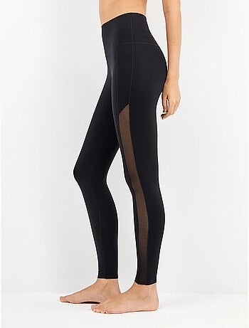 Legging lungo a vita alta