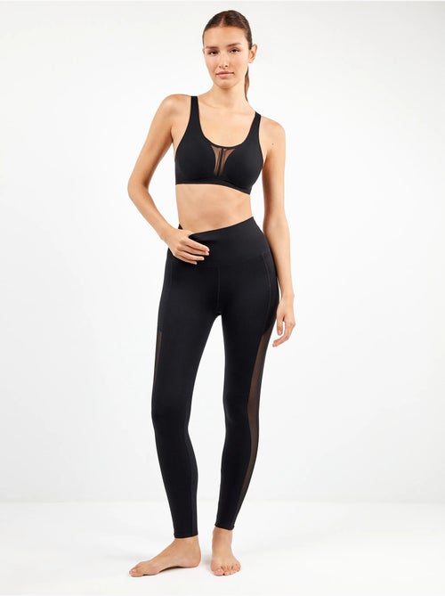 Legging lungo a vita alta - Kiabi Legging lungo a vita alta - Kiabi