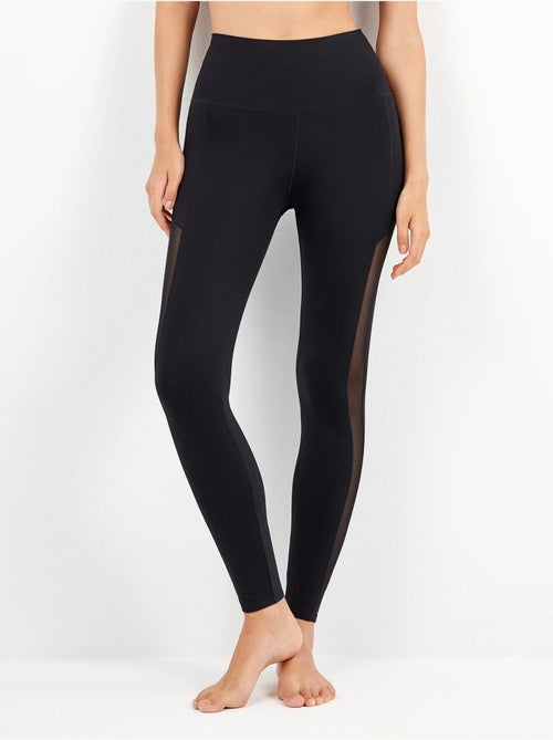 Legging lungo a vita alta - Kiabi Legging lungo a vita alta - Kiabi