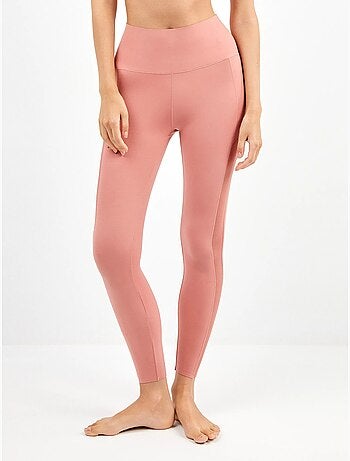 Legging lungo a vita alta