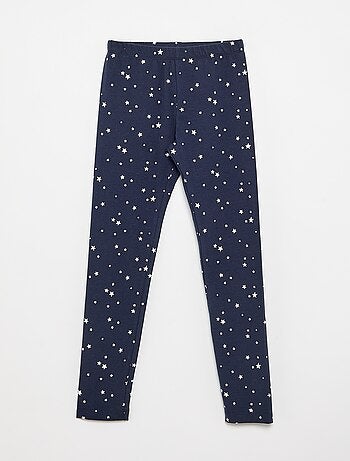 Legging lungo in jersey