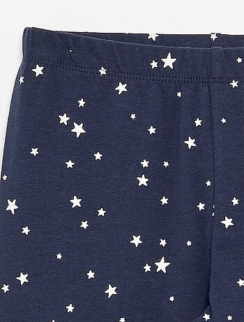 Legging lungo in jersey