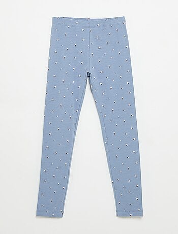 Legging lungo in jersey