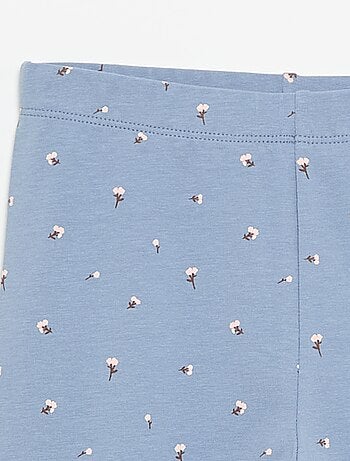 Legging lungo in jersey