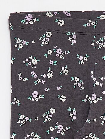 Legging lungo in jersey