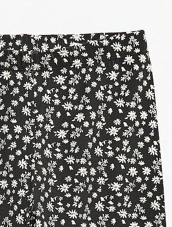 Legging lungo in jersey