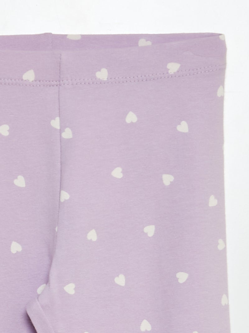Legging lungo in jersey VIOLA - Kiabi