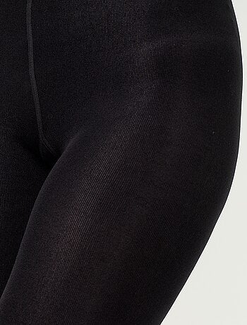 Legging lungo in pile