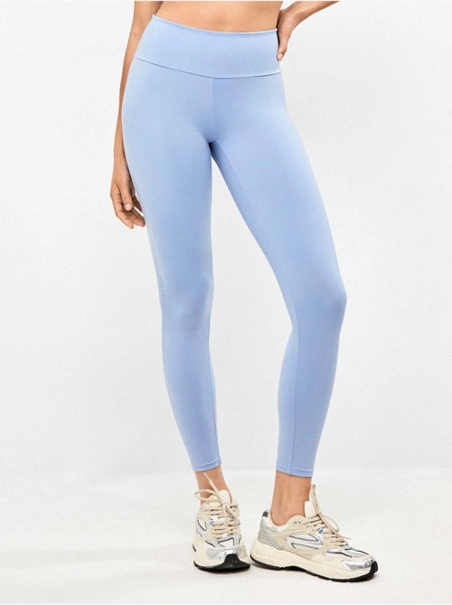 Legging lungo realizzato in tessuto modellante che definisce e slancia - Kiabi Legging lungo realizzato in tessuto modellante che definisce e slancia - Kiabi