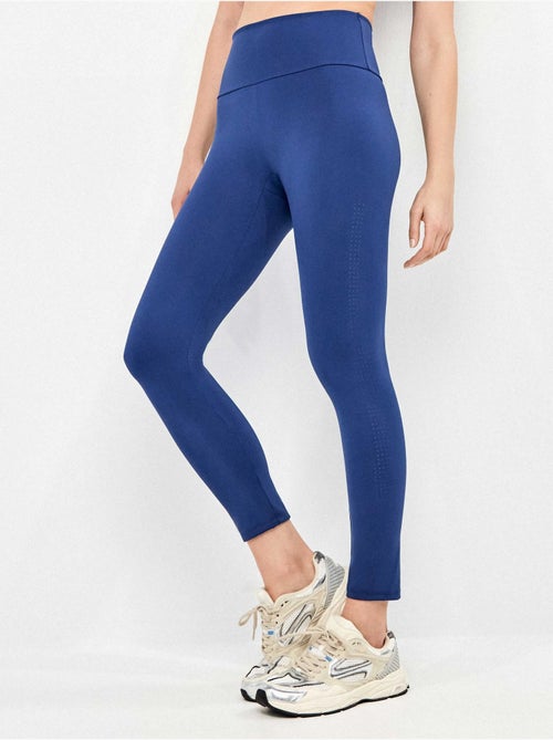 Legging lungo realizzato in tessuto modellante che definisce e slancia - Kiabi Legging lungo realizzato in tessuto modellante che definisce e slancia - Kiabi