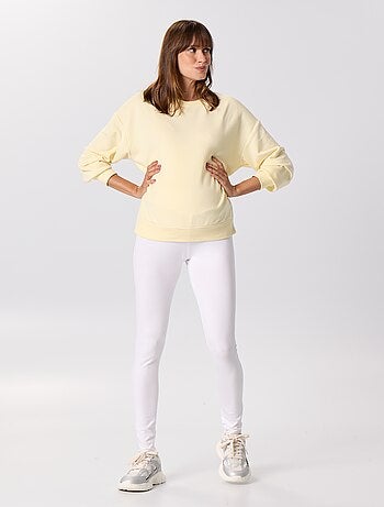 Legging lungo senza cuciture