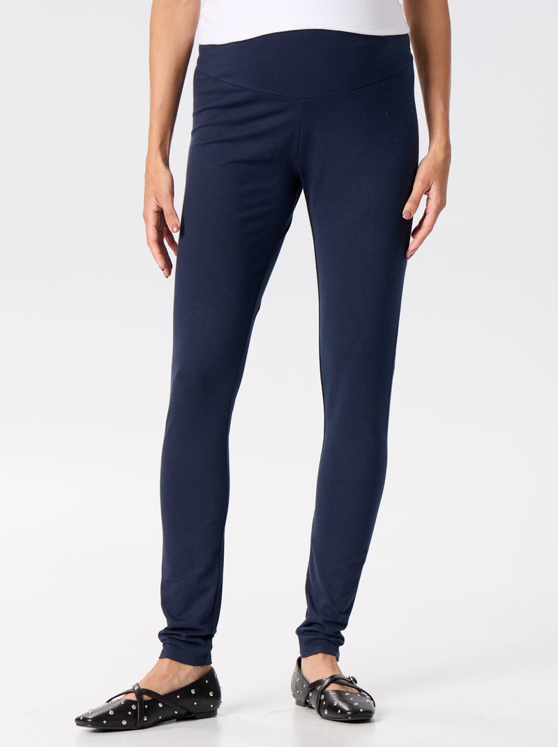 Legging lungo senza cuciture Blu - Kiabi