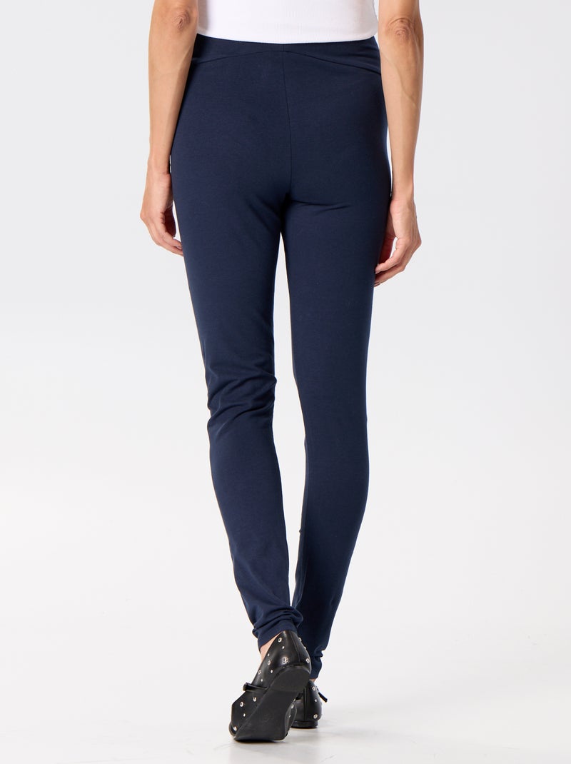 Legging lungo senza cuciture Blu - Kiabi