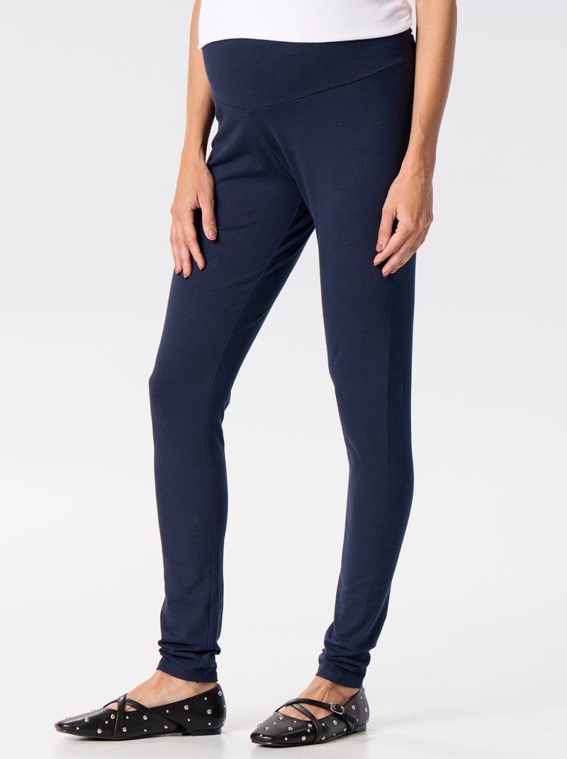 Legging lungo senza cuciture Blu - Kiabi