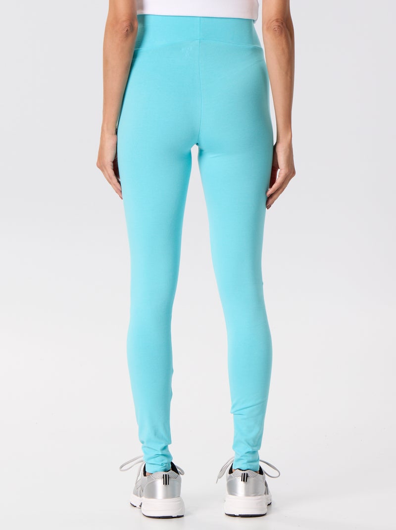 Legging lungo senza cuciture Blu - Kiabi