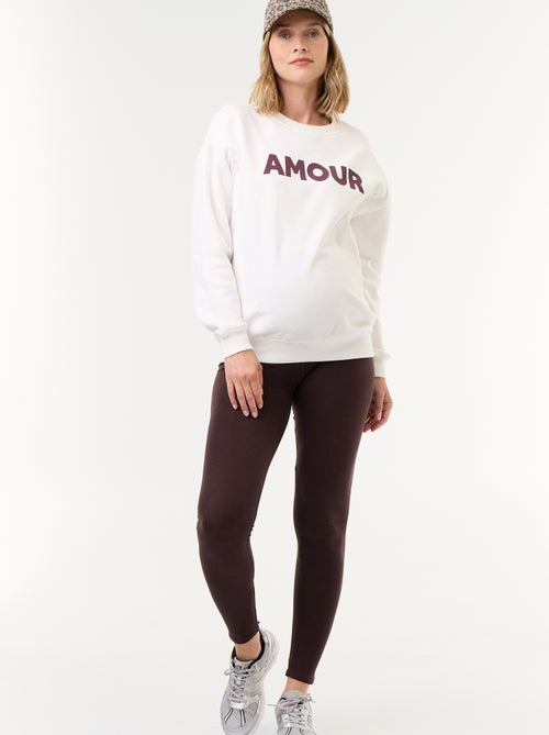 Legging lungo senza cuciture - Kiabi