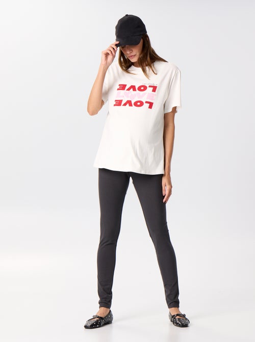 Legging lungo senza cuciture - Kiabi Legging lungo senza cuciture - Kiabi