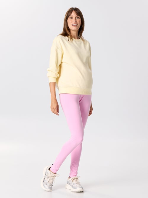 Legging lungo senza cuciture - Kiabi