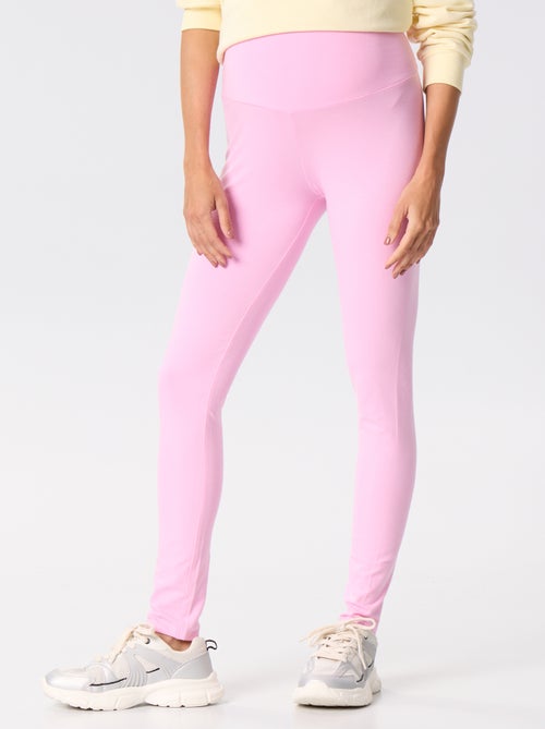 Legging lungo senza cuciture - Kiabi