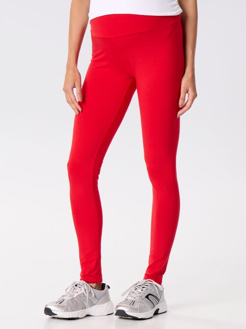 Legging lungo senza cuciture - Kiabi Legging lungo senza cuciture - Kiabi