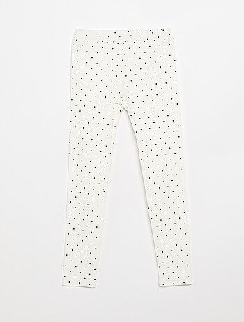 Legging lungo stampato