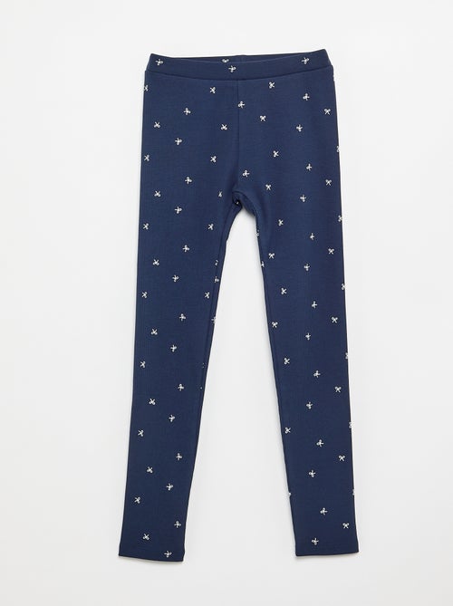 Legging lungo stampato - Kiabi
