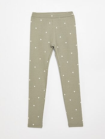 Legging lungo stampato
