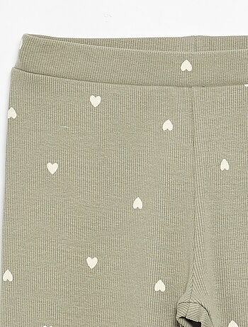 Legging lungo stampato