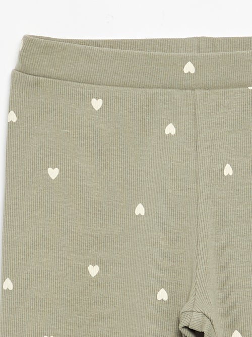 Legging lungo stampato - Kiabi