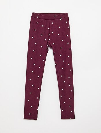 Legging lungo stampato