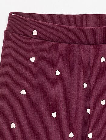 Legging lungo stampato