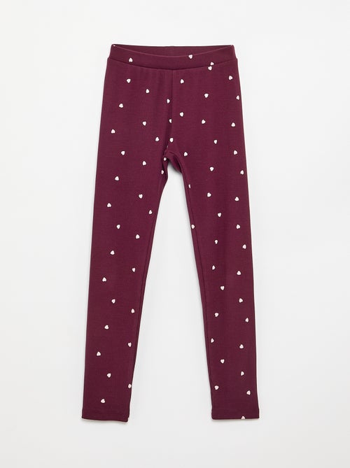 Legging lungo stampato - Kiabi