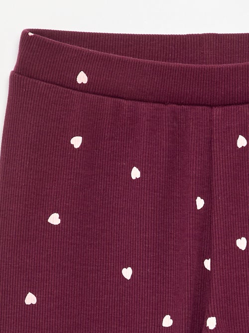Legging lungo stampato - Kiabi