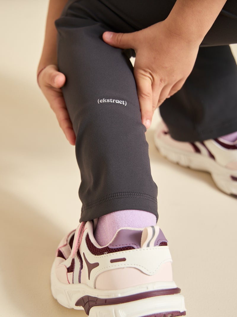 Legging multisport (ekstract) Nero - Kiabi