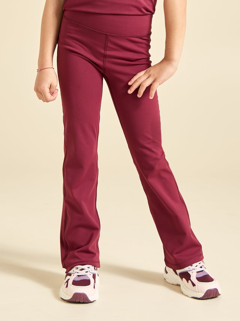 Legging multisport (ekstract) Rosso - Kiabi