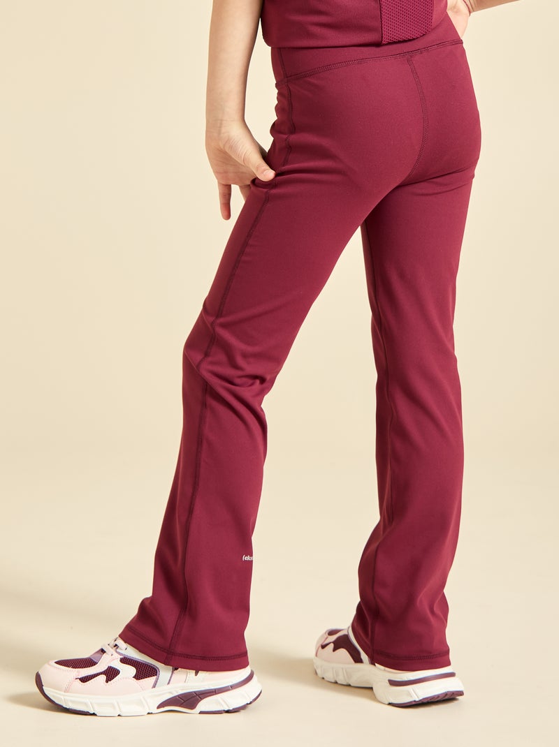 Legging multisport (ekstract) Rosso - Kiabi