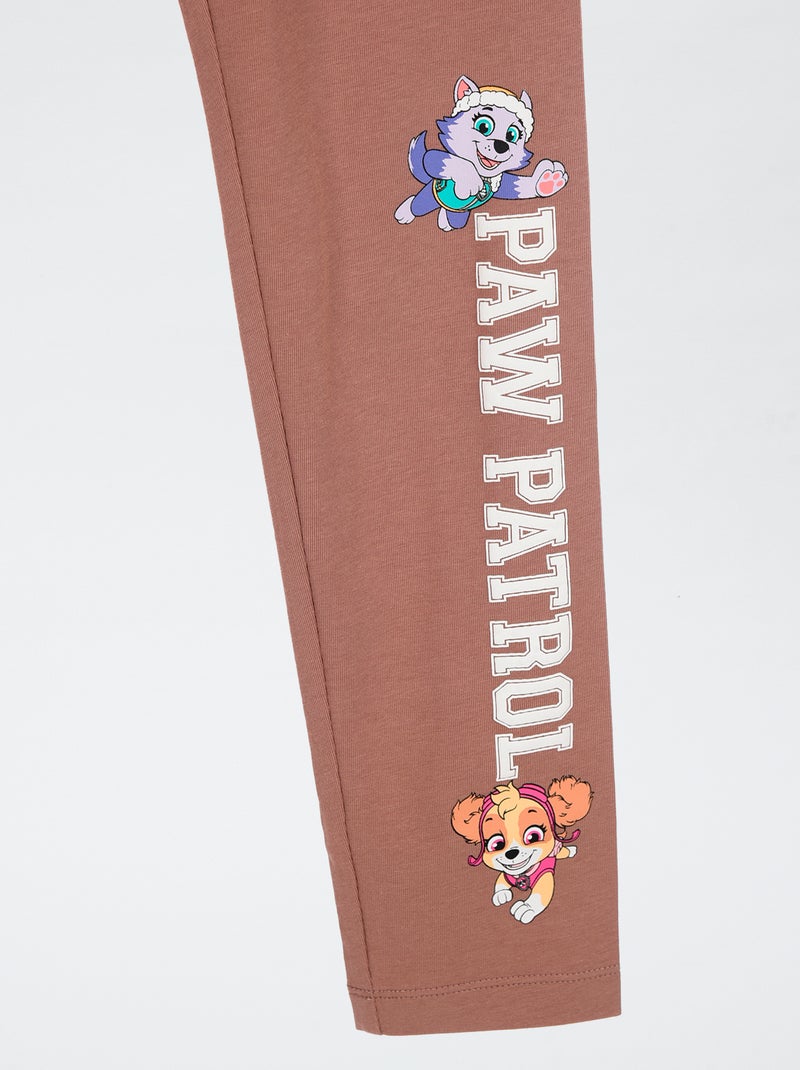 Legging 'Pat'Patrouille' Marrone - Kiabi
