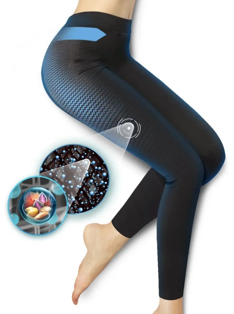 Legging snellente di notte Nero - Kiabi