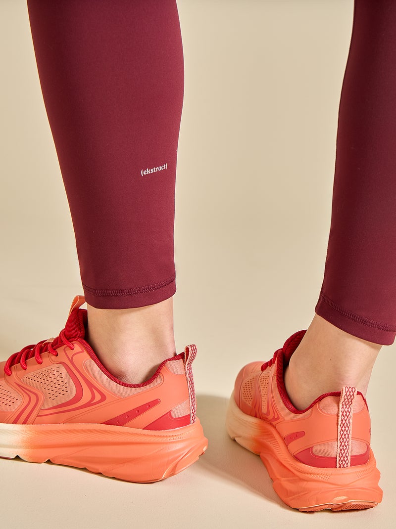 Legging sportivi con tasche - (ekstract) Bordeaux - Kiabi
