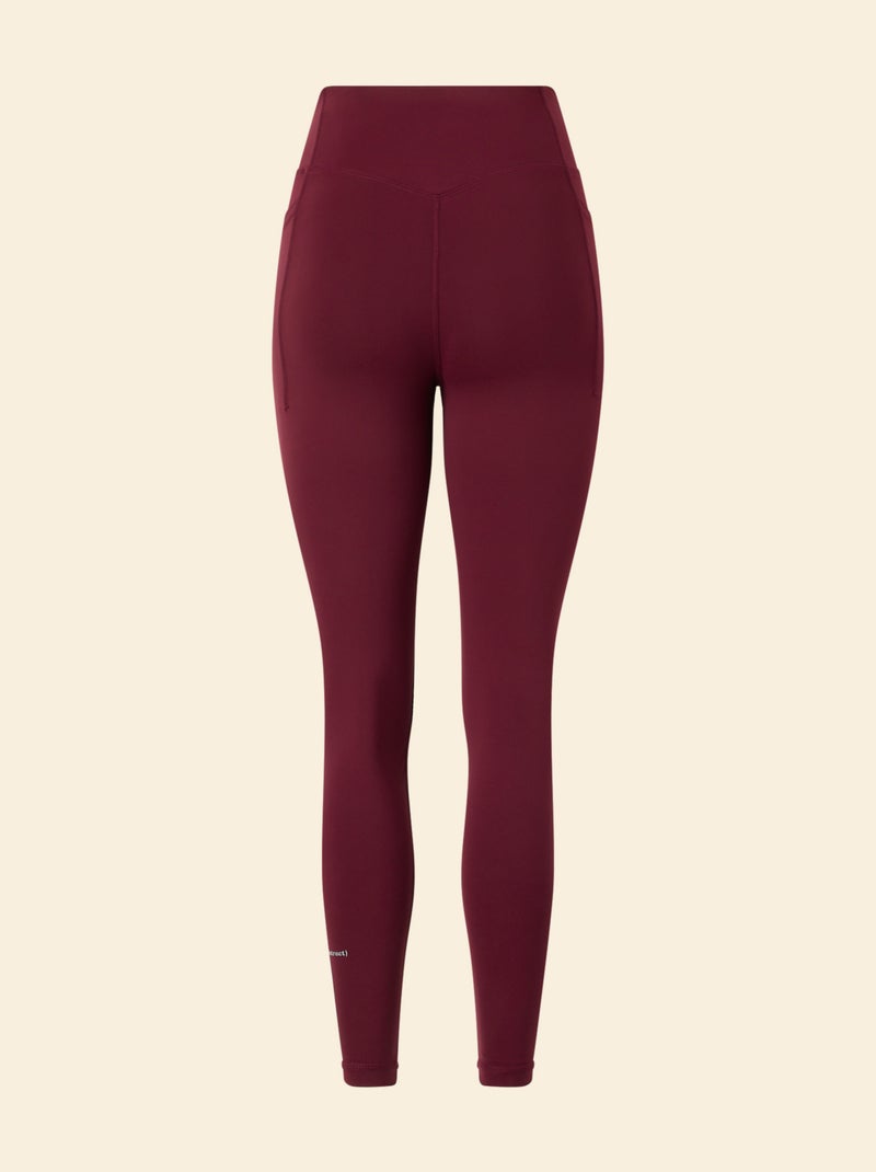 Legging sportivi con tasche - (ekstract) Bordeaux - Kiabi