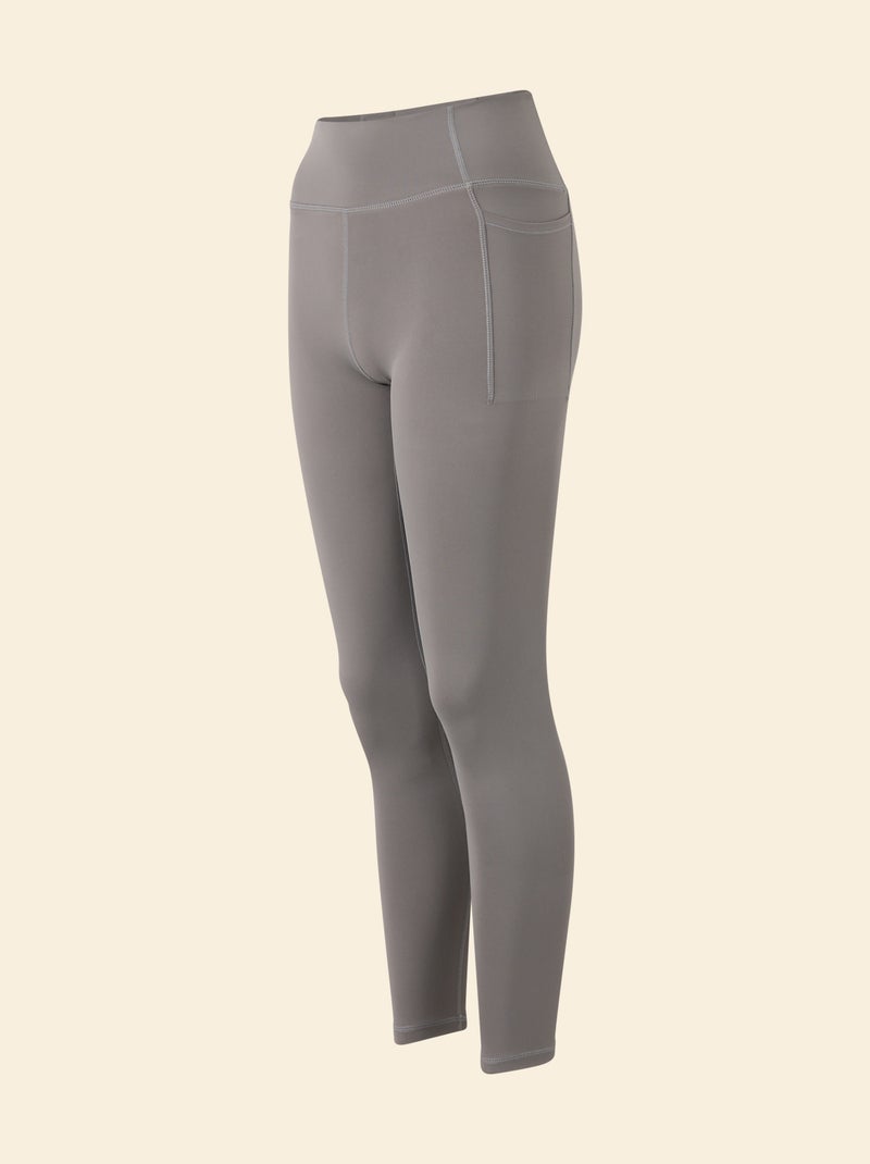 Legging sportivi con tasche - (ekstract) Grigio - Kiabi